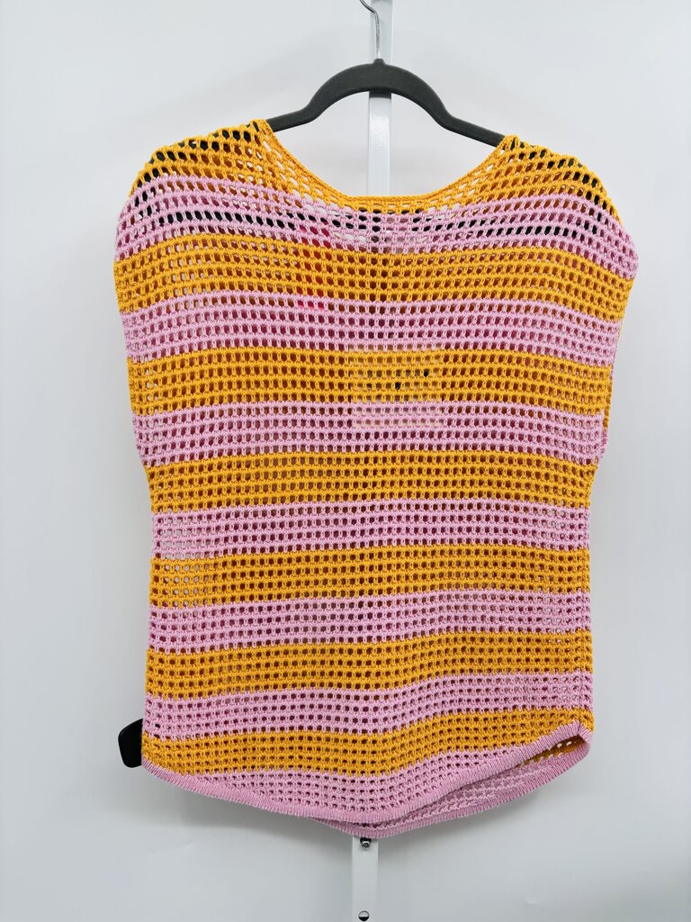 Stitch & Needle Sweater Orange S