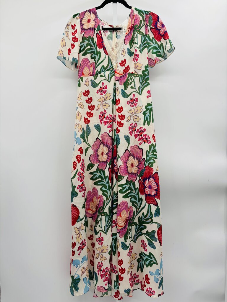Jade: Johnny Was Maxi Dress Multi S