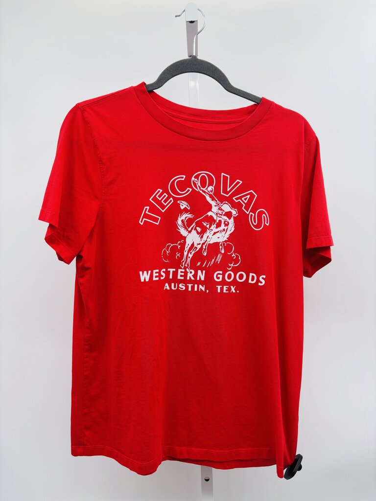 Tecovas T-Shirt Red L