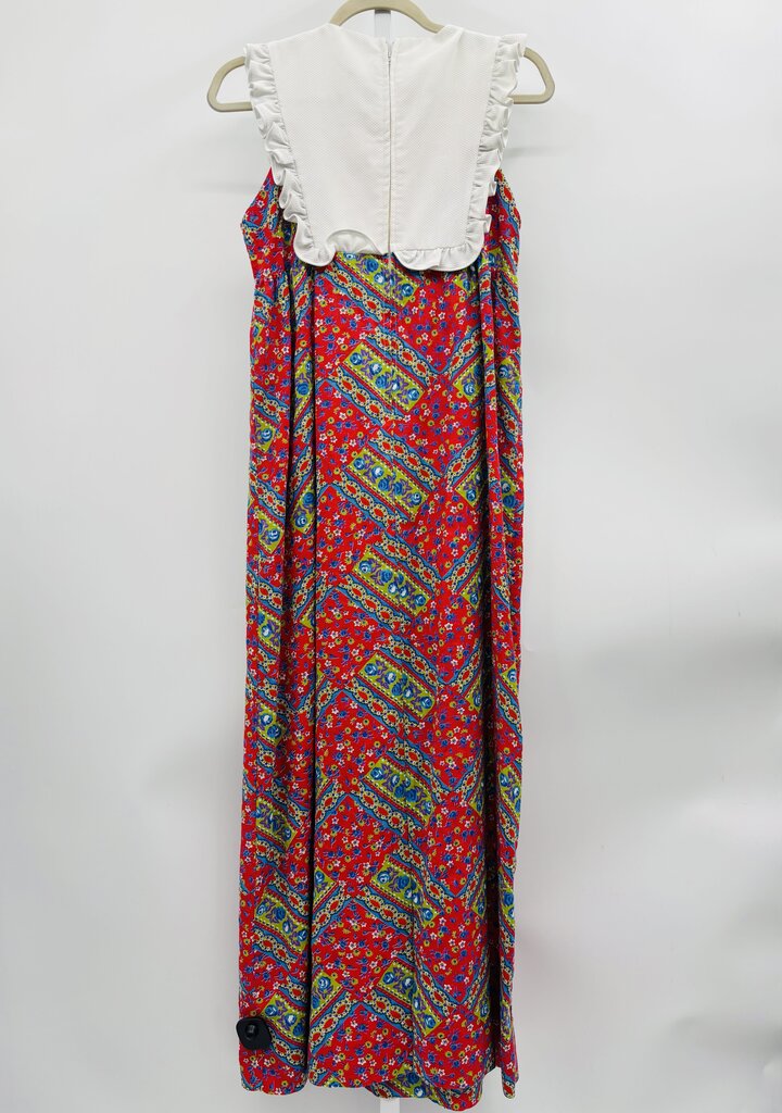 Patty Woodard Maxi Dress Red S