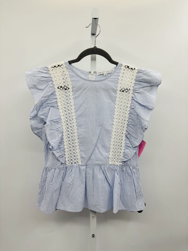 English Factory Blouse Blue XS