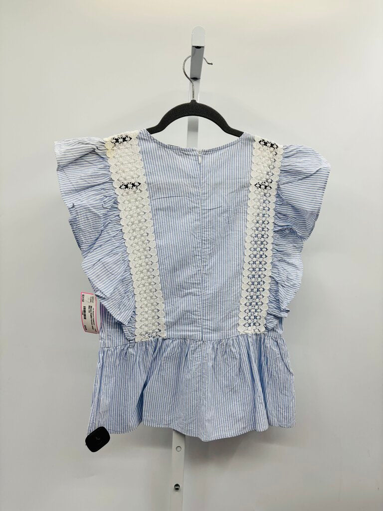 English Factory Blouse Blue XS