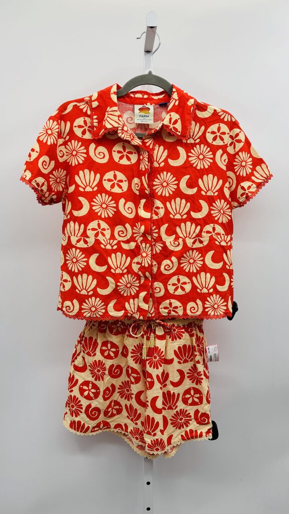 Farm Pants Set Red XS