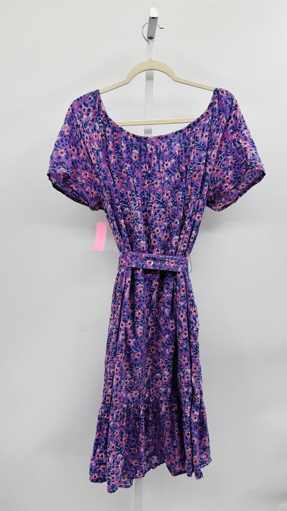 Emerson Fry Dress Purple L