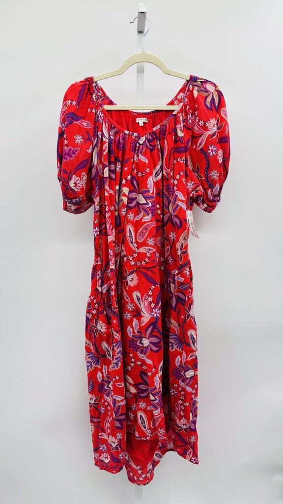 Sundry Dress Red M