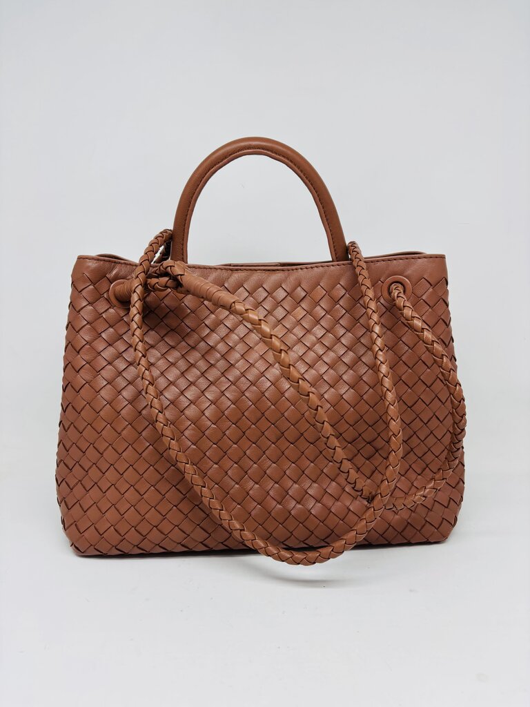 Quince Handbag Brown