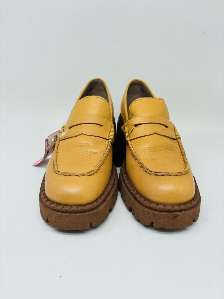 Free People Loafers Orange 7.5