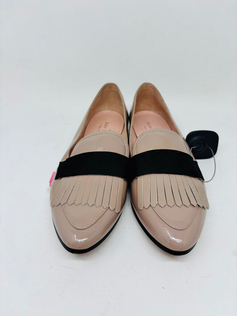Kate Spade Flats Taupe 7.5