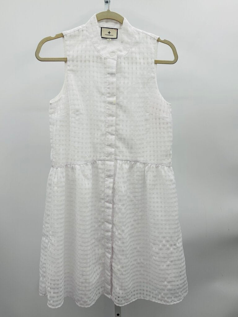 Tuckernuck Dress White XS