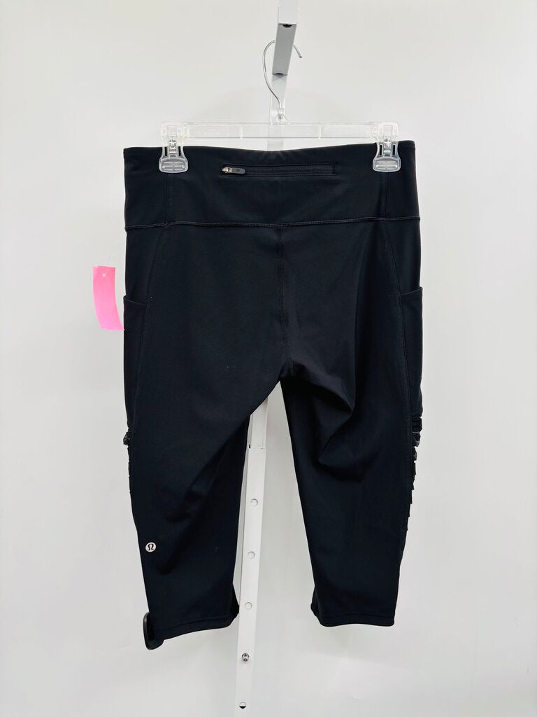Lululemon Active Leggings Black 8