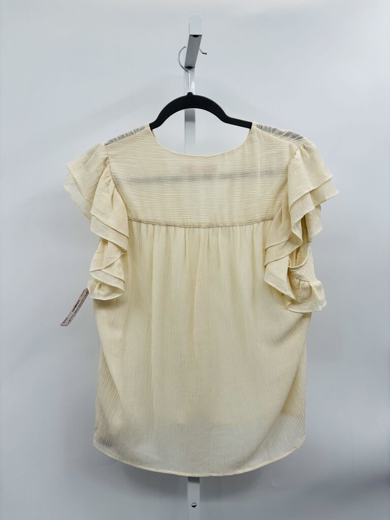Traffic People Top Beige M