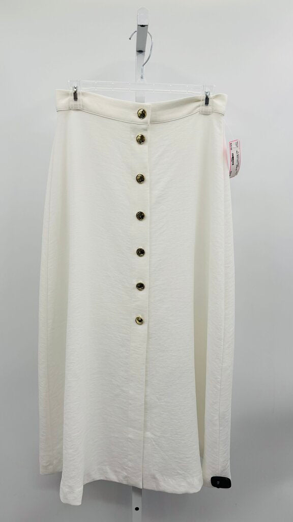Zara Skirt Maxi White M