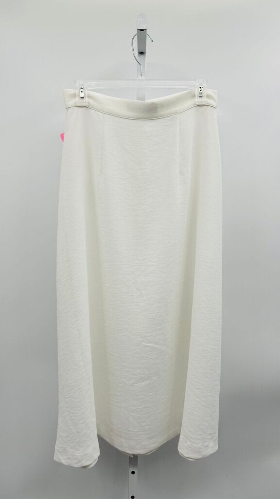 Zara Skirt Maxi White M