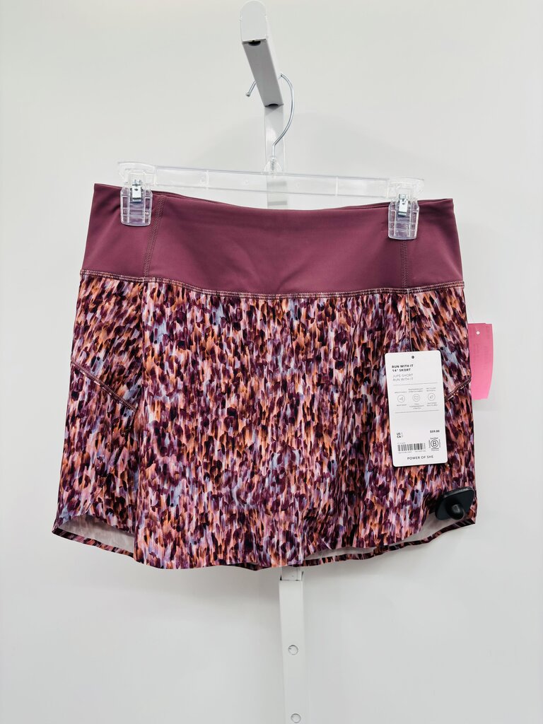 Athleta Active Skirt Purple S