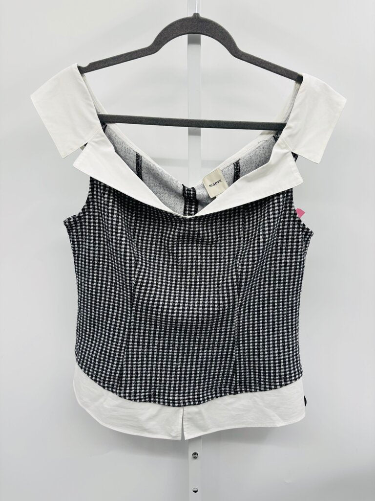 Maeve Top Navy L