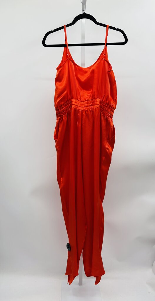 Cinq a Sept Jumpsuit Orange L