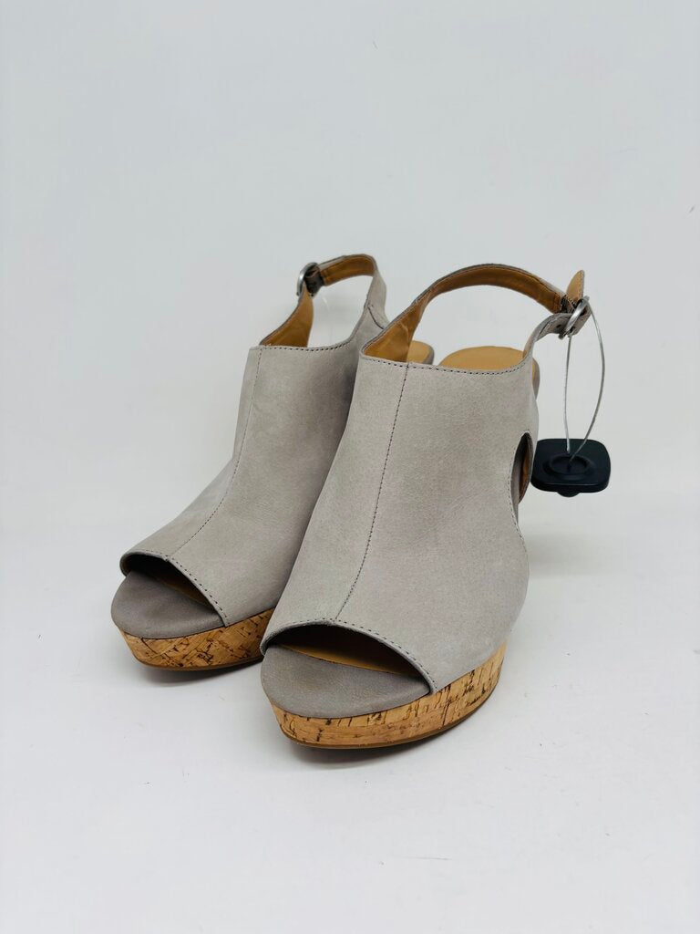 Franco Sarto Wedge Grey 9.5