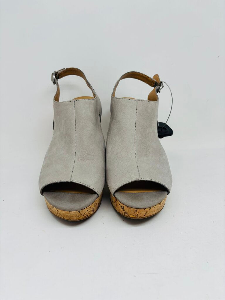 Franco Sarto Wedge Grey 9.5