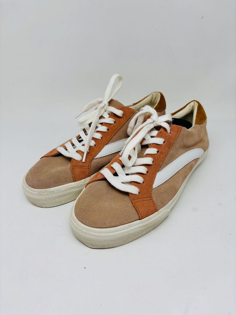 Madewell Sneakers Orange 8