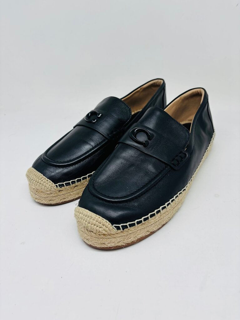 Coach Loafers Black 10