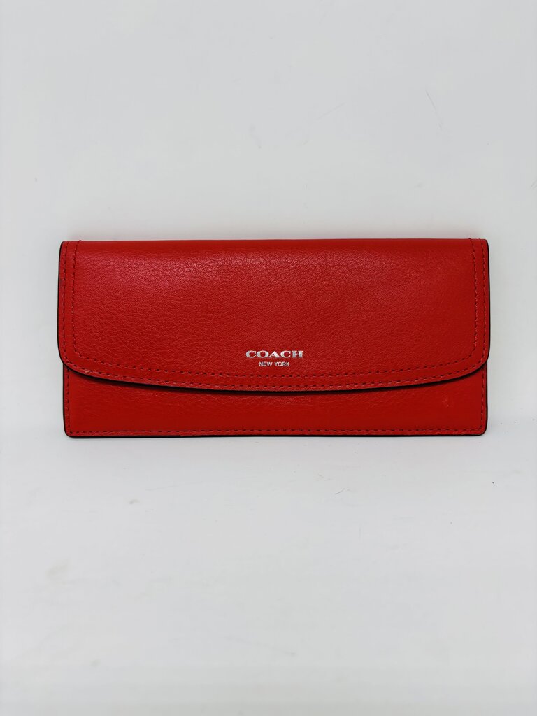 Coach Wallet Red