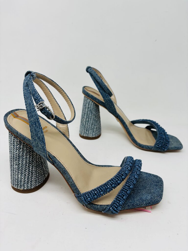 Sam Edelman Heels Denim 6
