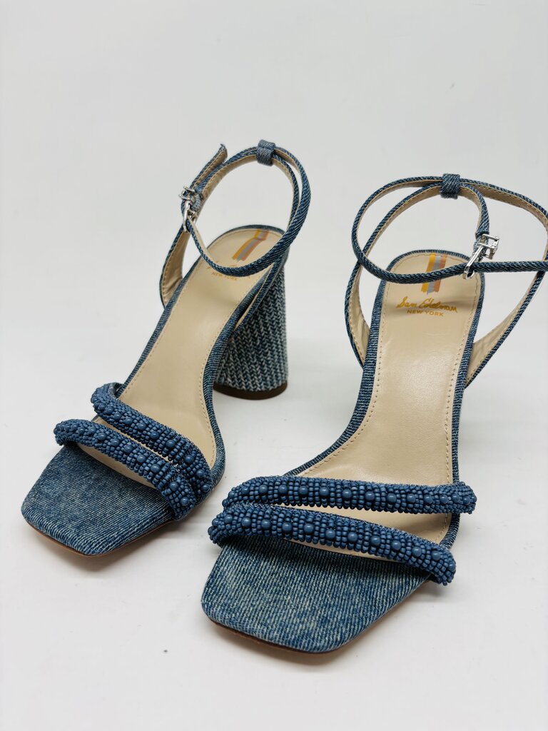 Sam Edelman Heels Denim 6