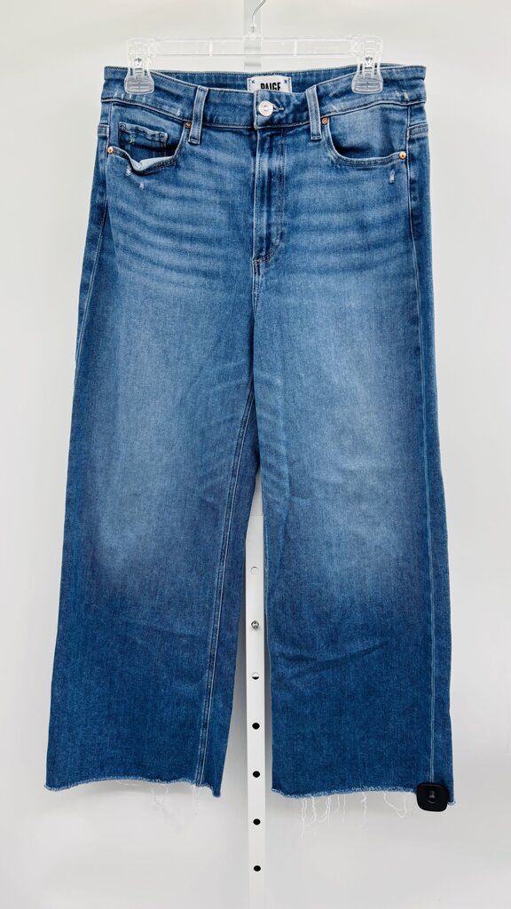 Paige Jeans Wide Leg Denim 10