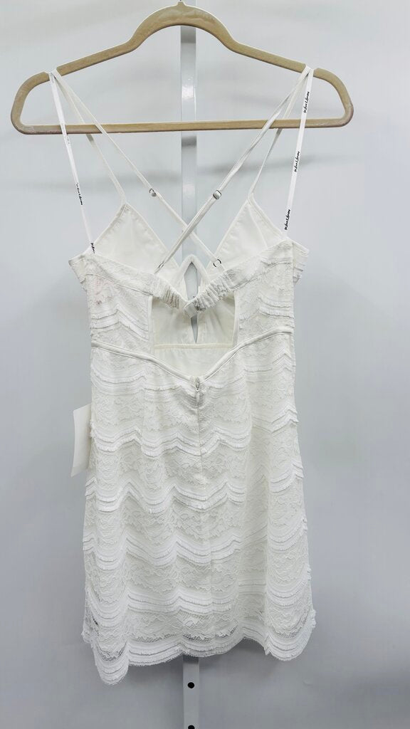 For Love and Lemons Dress White S