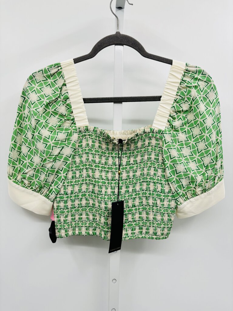 Caballero Top Green S