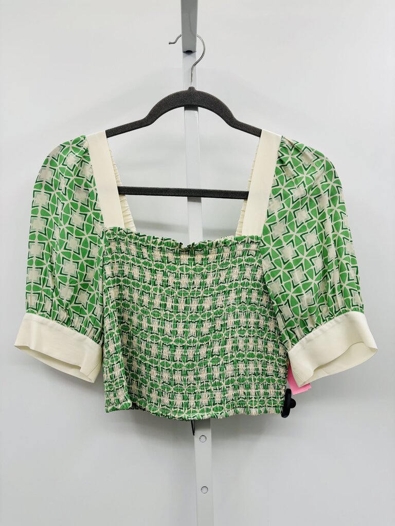 Caballero Top Green S
