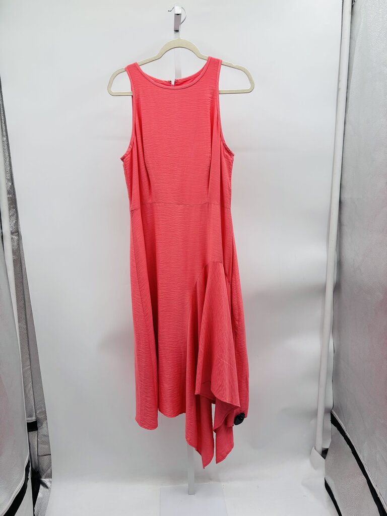 Ann Taylor Maxi Dress Pink 10