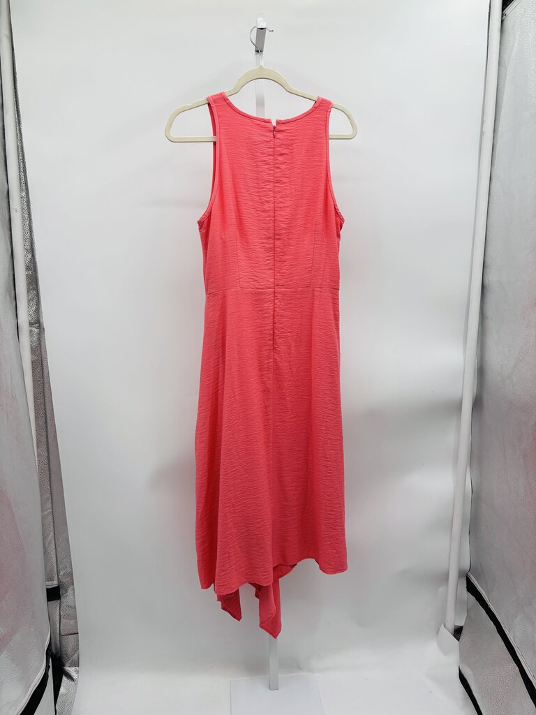 Ann Taylor Maxi Dress Pink 10