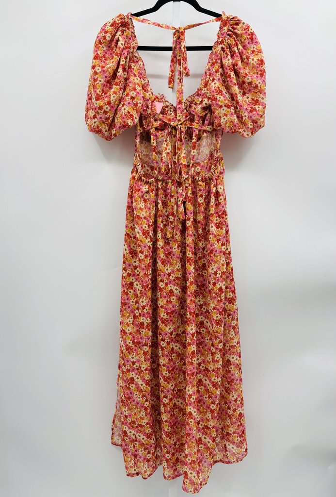 For Love and Lemons Maxi Dress Red XL