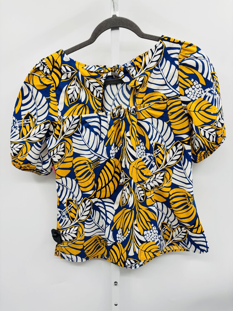 Talbots Top Yellow XS