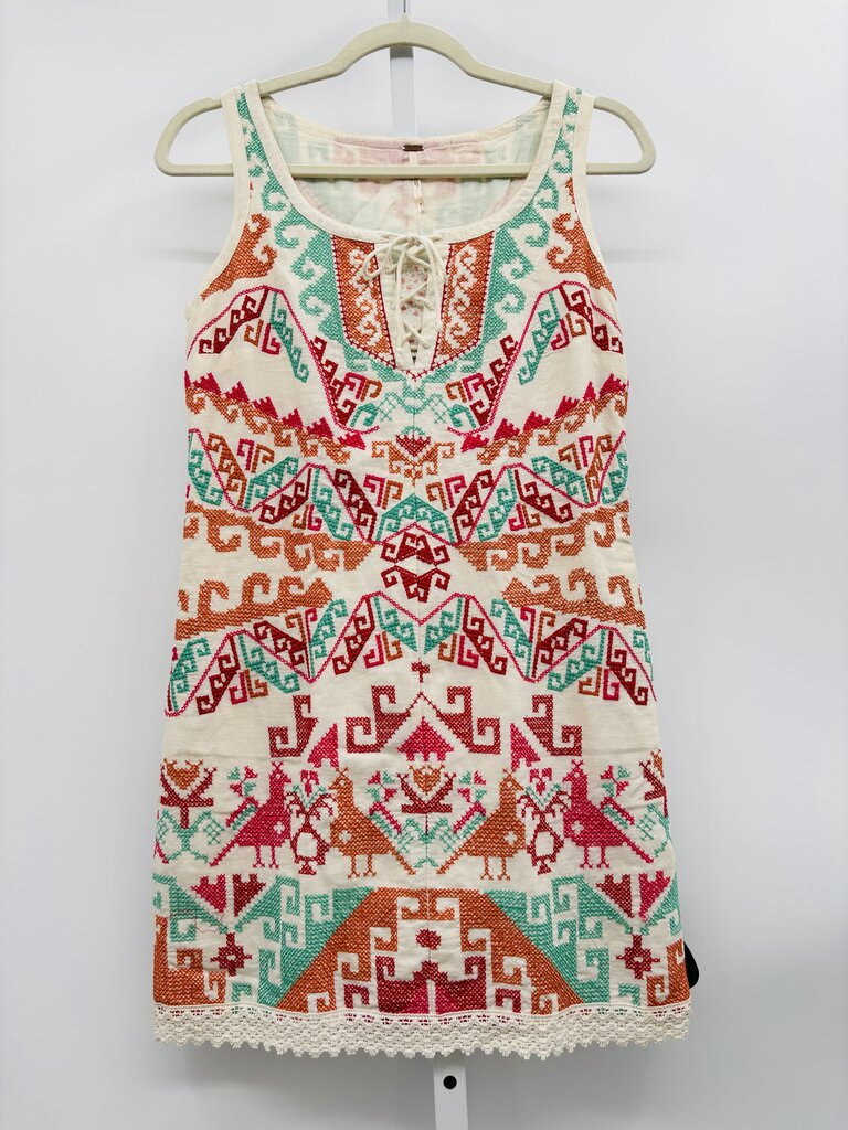 Free People Dress Beige 4