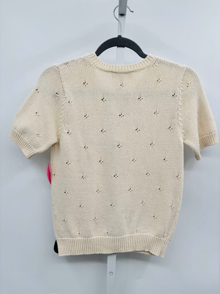 Sezane Cardigan Beige S