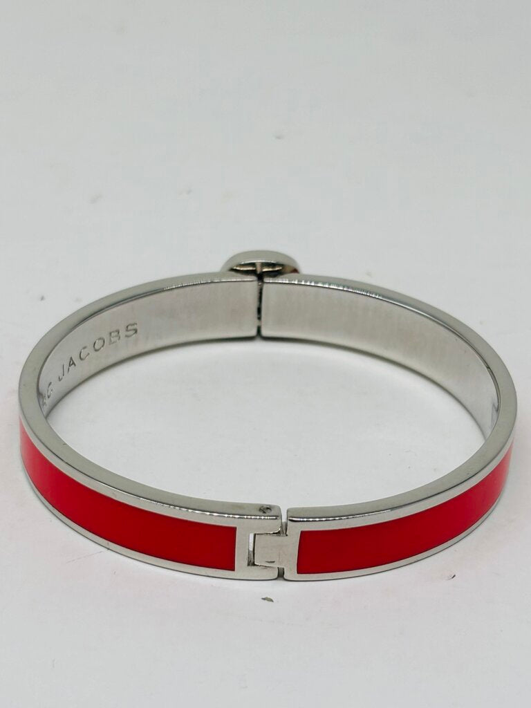 Marc: Marc Jacobs Bracelet Red 2.5" dia