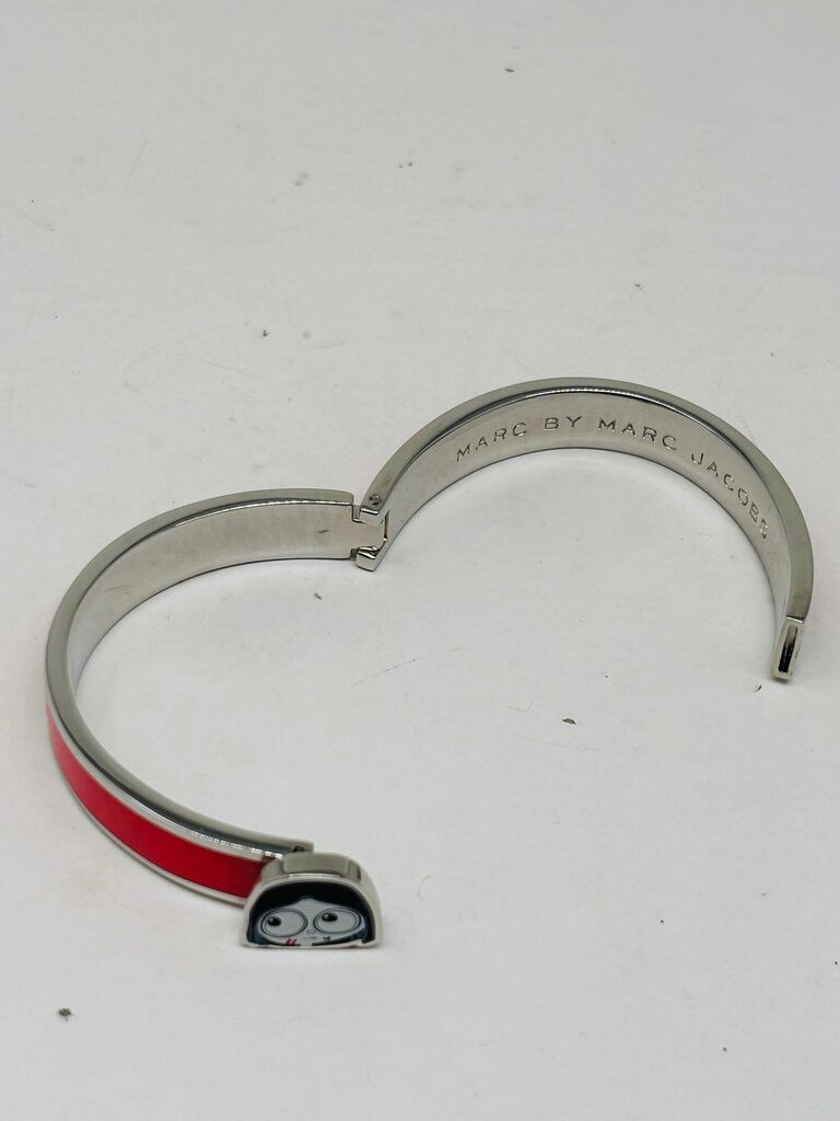Marc: Marc Jacobs Bracelet Red 2.5" dia
