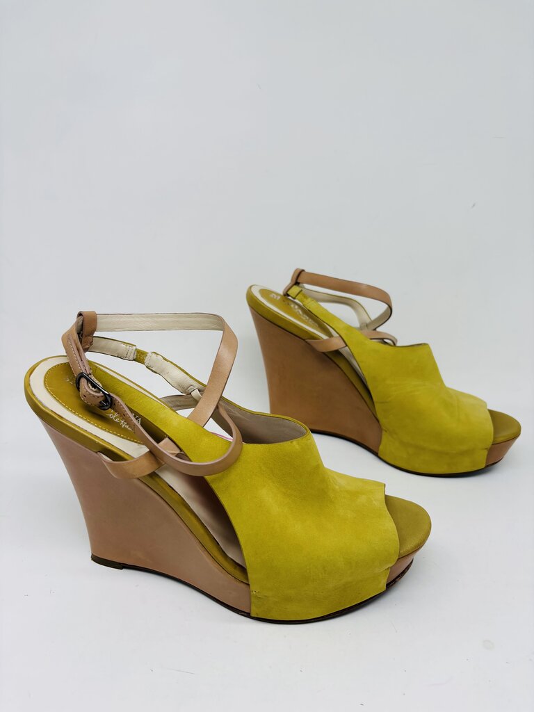 Maria Sharapova X Cole Haan Wedge Green 9