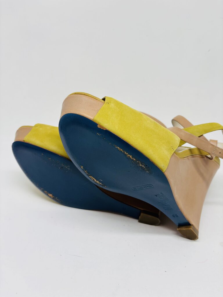 Maria Sharapova X Cole Haan Wedge Green 9
