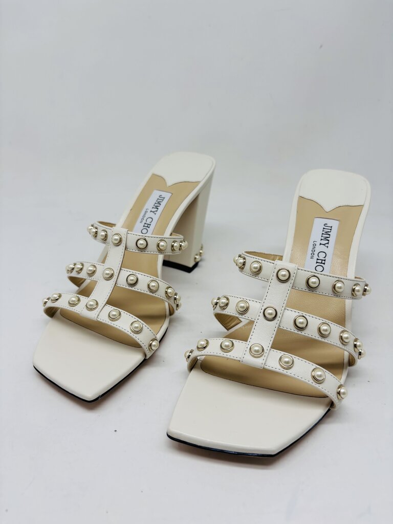 Jimmy Choo Heels Beige 9