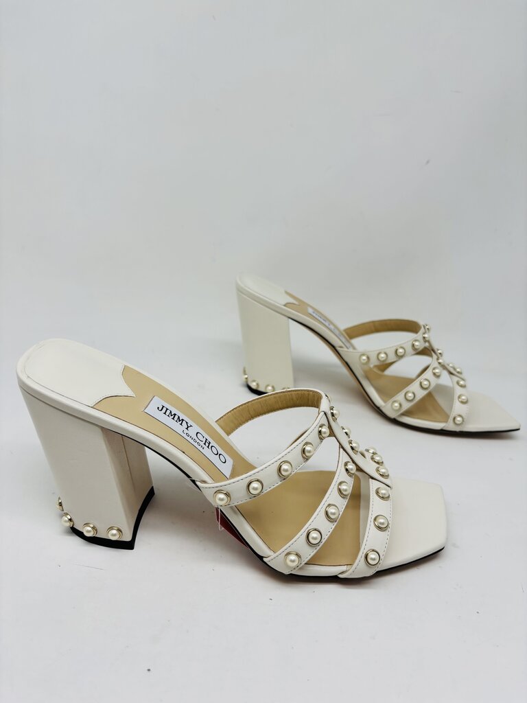 Jimmy Choo Heels Beige 9