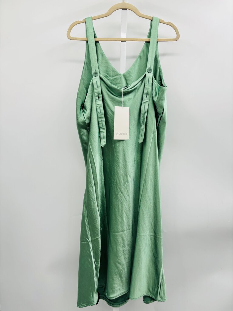 Wildfang Dress Green XL