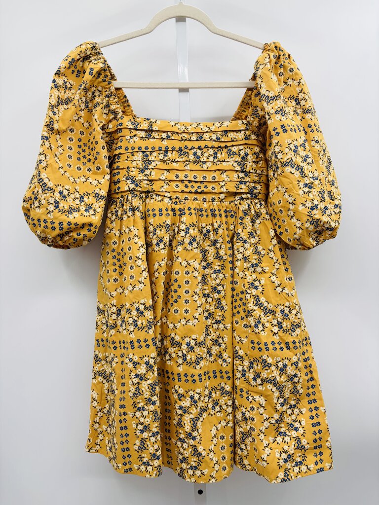 Abercrombie & Fitch Dress Yellow S