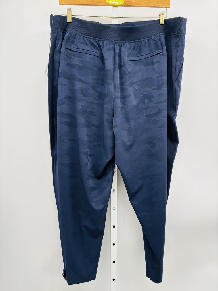 Athleta Active Pants Plus Navy 24
