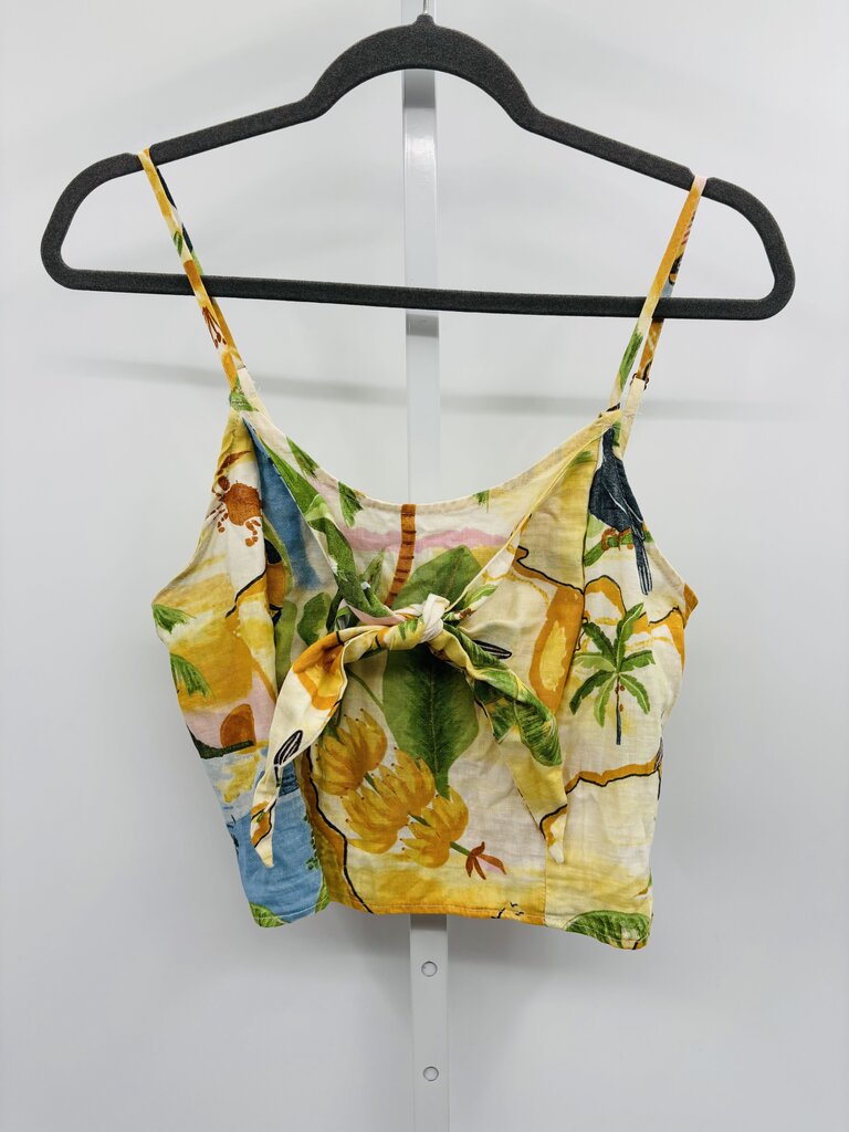 Rachel Zoe Top Yellow M