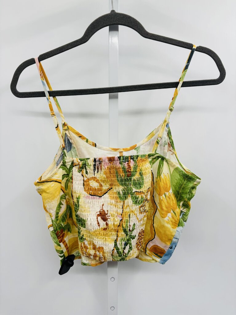 Rachel Zoe Top Yellow M