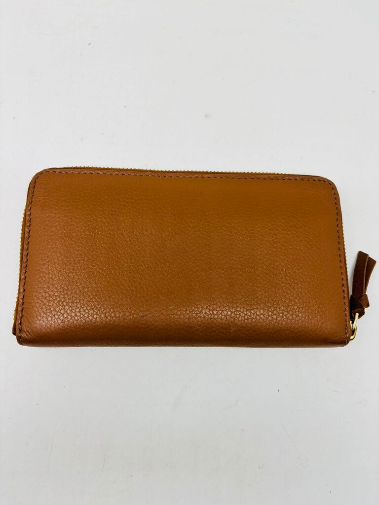 Tory Burch Wallet Tan