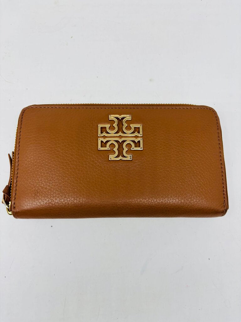 Tory Burch Wallet Tan